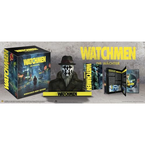 Watchmen - Limited Rorschach Bust Edition [Blu-ray] von Paramount (Universal Pictures)