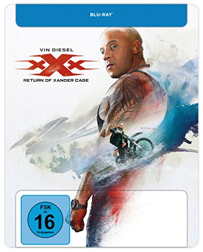 xXx: The Return of Xander Cage - Steelbook [Limited Edition] [Blu-ray] von Paramount (Universal Pictures)