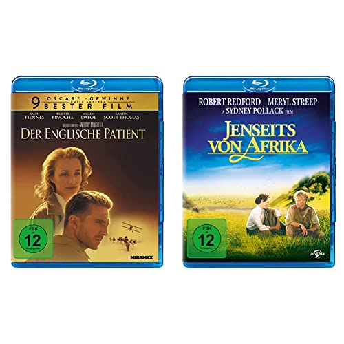 Der englische Patient [Blu-ray] & Jenseits von Afrika [Blu-ray] von Paramount (Universal Pictures Germany GmbH)