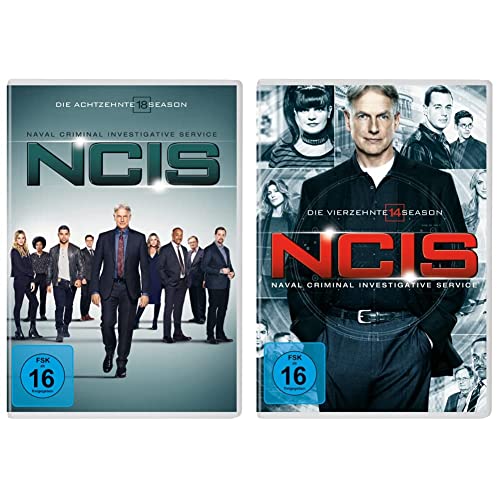NCIS - Season 18 [5 DVDs] & NCIS - Season 14 [6 DVDs] von Paramount (Universal Pictures Germany GmbH)
