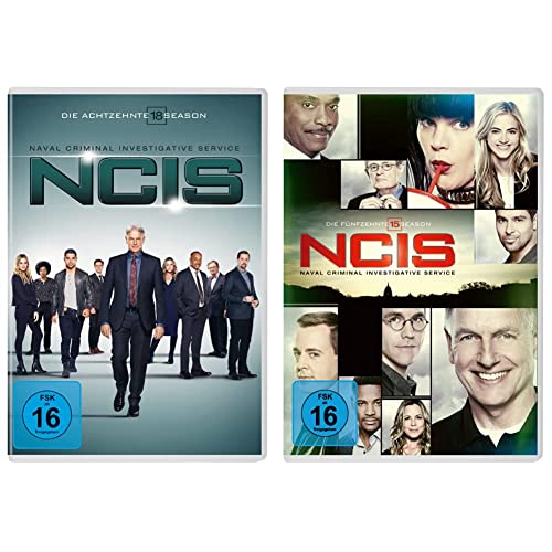 NCIS - Season 18 [5 DVDs] & NCIS - Season 15 [6 DVDs] von Paramount (Universal Pictures Germany GmbH)