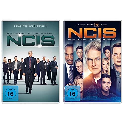 NCIS - Season 18 [5 DVDs] & NCIS - Season 16 [6 DVDs] von Paramount (Universal Pictures Germany GmbH)