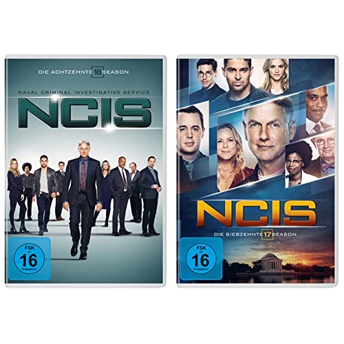 NCIS - Season 18 [5 DVDs] & NCIS - Season 17 [5 DVDs] von Paramount (Universal Pictures Germany GmbH)