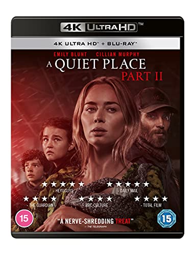 A Quiet Place Part II 4K Ultra-HD [Blu-ray] [2021] [Region A & B & C] von Paramount Home Ent