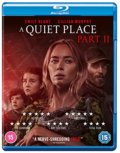 A Quiet Place Part II [Blu-ray] [2021] [Region A & B & C] von Paramount Home Ent