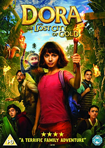 Dora And The Lost City of Gold - Dora The Explorer [The Movie] (DVD) [2019] von Paramount Home Ent