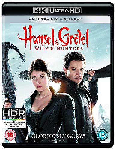 Hansel & Gretel (4K Ultra-HD Blu-Ray) [2018] [Region Free] von Paramount Home Ent