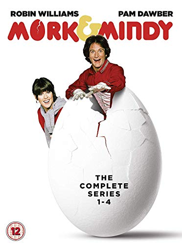 Mork & Mindy - Seasons 1-4 Complete Boxset [DVD] [2018] von UNIVERSAL