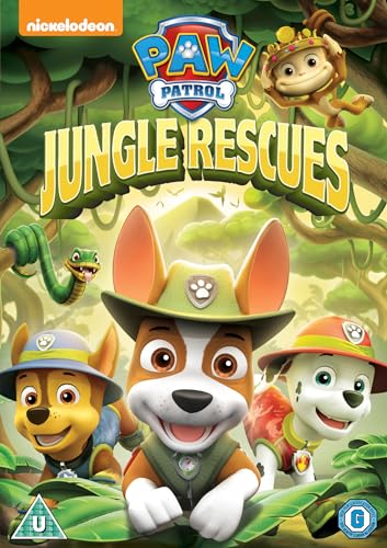 Paw Patrol: Jungle Rescues [DVD] von Paramount Home Ent