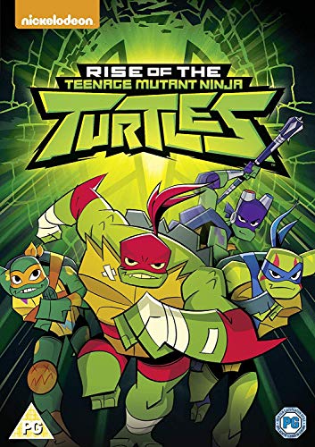 Rise Of The Teenage Mutant Ninja Turtles [DVD] [2019] von Paramount Home Ent