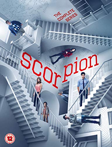 Scorpion - Seasons 1-4 Complete [DVD] [2018] von Paramount Home Ent