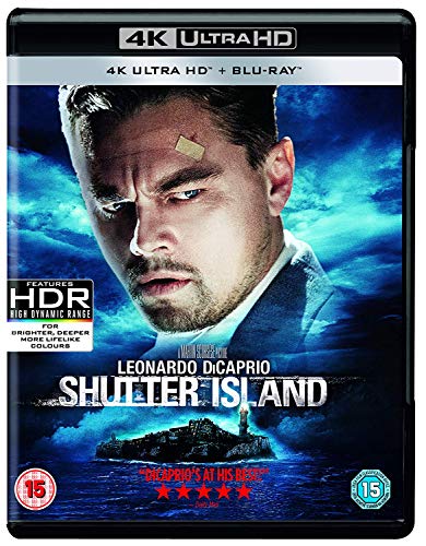 Shutter Island (4K Ultra-HD Blu-Ray) [2018] [Region Free] von Paramount Home Ent