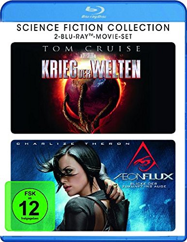 Krieg der Welten & Aeon Flux - Science Fiction Collection (Blu-ray) [Blu-ray] von Paramount Home Entertainm