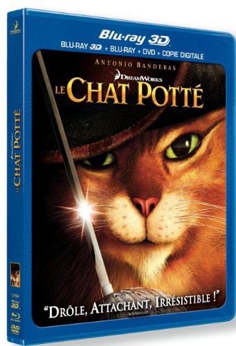 Le chat potté [Blu-ray] [FR Import] von DreamWorks Animation SKG
