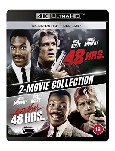 48 HRS Double Feature 4K UHD [Blu-ray] [Region A & B & C] von Paramount Home Entertainment