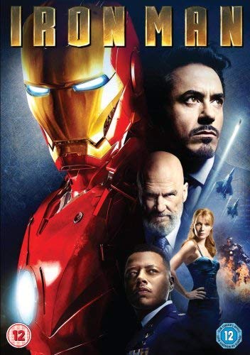 5014437981134 Iron Man (with Marvel Iron Man Comic Book, Exclusive to Amazon.co.uk) [DVD] von Paramount Home Entertainment