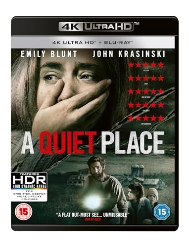 A Quiet Place (4KUltra-HD + Blu-ray) [2018] [Region Free] von Paramount Home Entertainment