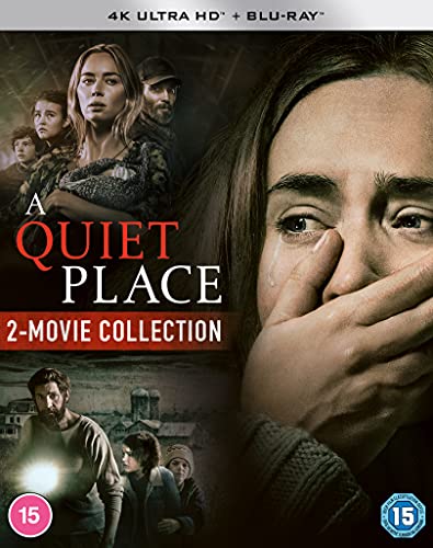 A Quiet Place Part I and Part II: 2-movie collection 4K Ultra-HD [Blu-ray] [2021] [Region A & B & C] von Paramount Home Entertainment