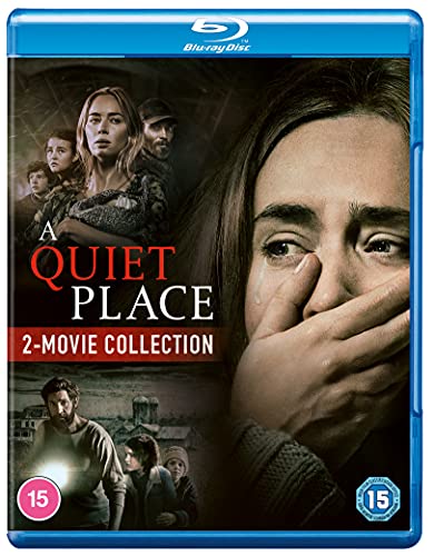 A Quiet Place Part I and Part II: 2-movie collection [Blu-ray] [2021] [Region A & B & C] von Paramount Home Entertainment