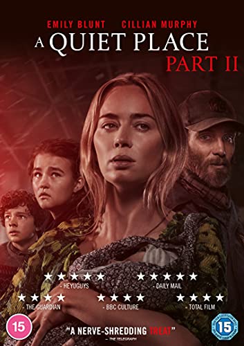 A Quiet Place Part II [DVD] [2021] von Paramount Home Entertainment