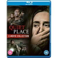 A Quiet Place Teil I und Teil II: 2-Filme-Sammlung A Quiet Place Teil I und Teil II: 2-Filme-Sammlung von Paramount Home Entertainment