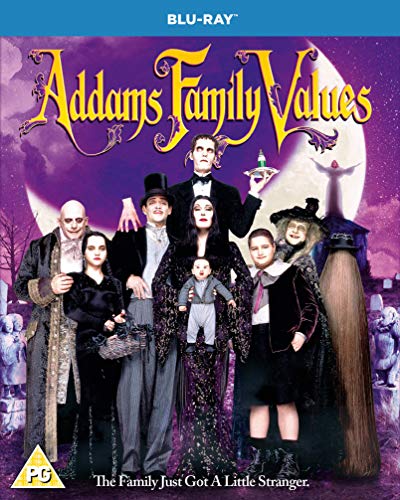 Addams Family Values [Blu-ray] [2019] [Region Free] von Paramount Home Entertainment