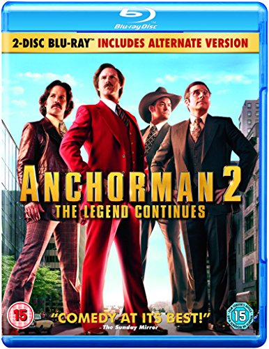 Anchorman 2: The Legend Continues [Blu-ray] [PL Import] von Paramount Home Entertainment
