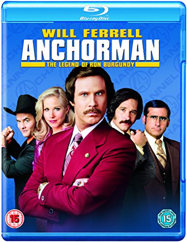 Anchorman [Blu-ray] [Import anglais] von Paramount Home Entertainment