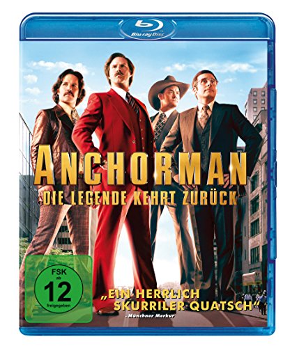 Anchorman - Die Legende kehrt zurück [Blu-ray] von PARAMOUNT PICTURES