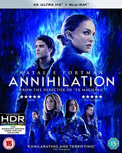 Annihilation (4K Ultra-HD + Blu-ray) [2018] [Region Free] von Paramount Home Entertainment