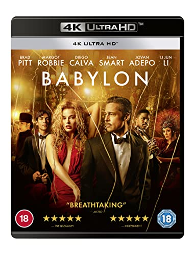 Babylon 4K UHD [Blu-ray] [Region A & B & C] von Paramount Home Entertainment