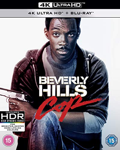 Beverly Hills Cop 4K Ultra-HD + Blu-ray [DVD] [2020] von Paramount Home Entertainment