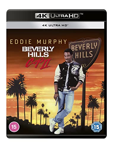 Beverly Hills Cop II [Blu-ray] [Region A & B & C] von Paramount Home Entertainment