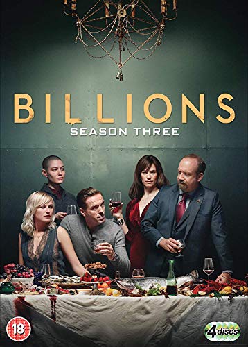 Billions - Season 3 [DVD] [2018] von Paramount Home Entertainment