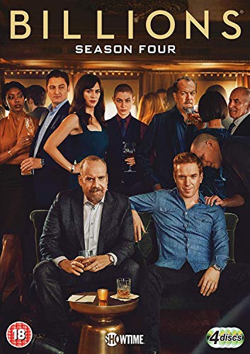 Billions Season 4 [DVD] [2019] von Paramount Home Entertainment