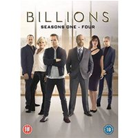 Billions: Staffeln 1-4 von Paramount Home Entertainment