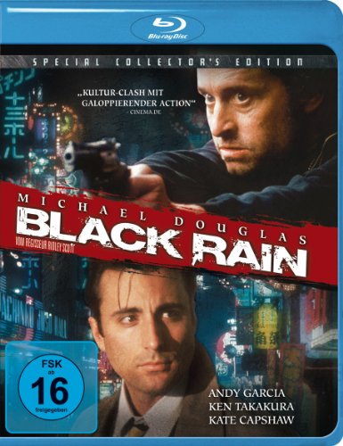 Black Rain - Special Collector's Edition [Blu-ray] von Paramount Home Entertainment