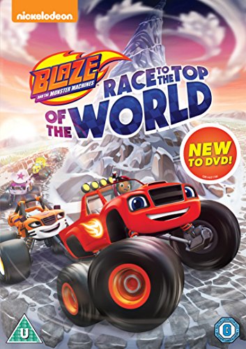 Blaze And The Monster Machines: Race to the Top of the World [DVD] [2017] von Paramount Home Entertainment