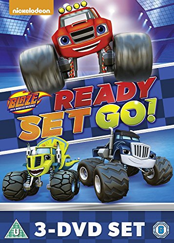 Blaze And The Monster Machines: Ready, Set, Go Collection [DVD] [UK Import] von Paramount Home Entertainment