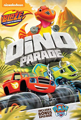 Blaze and the Monster Machines: Dino Parade [DVD] [2018] von Paramount Home Entertainment