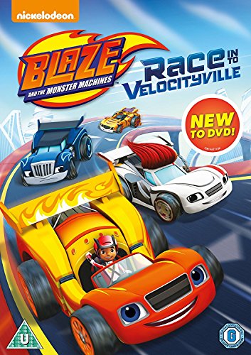 Blaze & The Monster Machines: Race in [Edizione: Regno Unito] [Import] von Paramount Home Entertainment