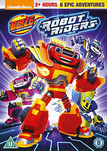 Blaze: Robot Riders [DVD] [2019] von Paramount Home Entertainment