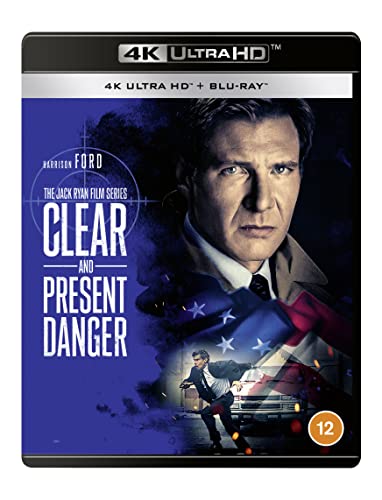 Clear and Present Danger 4K UHD [Blu-ray] [Region A & B & C] von Paramount Home Entertainment