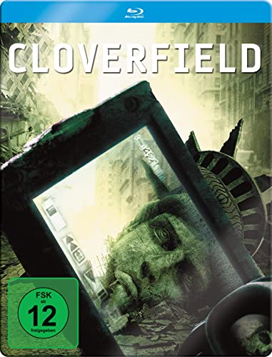 Cloverfield (Limitierte Steelbook Edition) [Blu-ray] von Paramount Home Entertainment