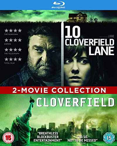 Cloverfield / 10 Cloverfield Lane (Double Pack) [Blu-ray] [2016] [Region Free] von Paramount Home Entertainment
