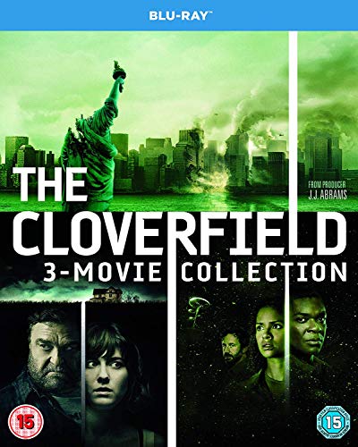 Cloverfield 1-3 Collection(Blu-Ray) [2018] [Region Free] von Paramount Home Entertainment