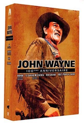 Coffret John Wayne 4 DVD : Hondo , MacLintock , Rio Grande , 100$ pour un shérif [FR Import] von Paramount Home Entertainment