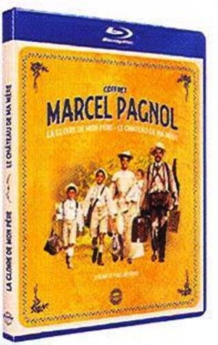 Coffret marcel pagnol - la gloire de mon pere ; le chateau de ma mere [Blu-ray] [FR Import] von Paramount Home Entertainment