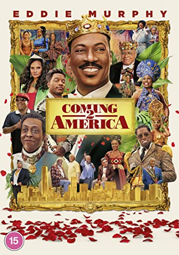 Coming 2 America [DVD] [2022] von Paramount Home Entertainment
