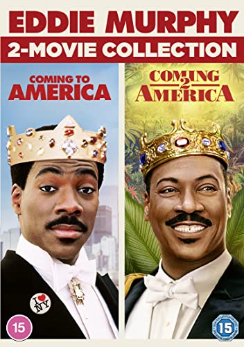 Coming to America 1 & 2 [DVD] [2022] von Paramount Home Entertainment